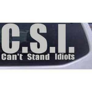   Stand Idiots Funny Car Window Wall Laptop Decal Sticker Automotive