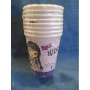  Bratz Kidz 8 Count 9 Oz Party Cups Toys & Games