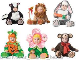 COSTUMES BABY*Infant*06 12MOS*MANY TO CHOOSE FROM ANIMAL*FLOWER 