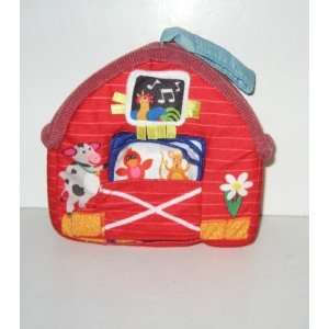    Baby Einstein Musical Red Barn with Nesting Pages Toys & Games
