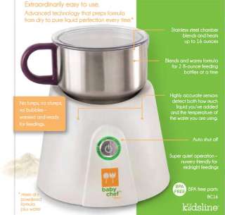  Baby Chef Flawless Formula Maker Baby