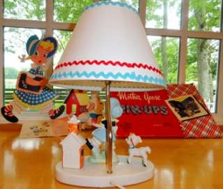   TOY CO~Nursery Rhyme~Baby~Child~LAMP & WALL DECOR~PIN UPs~Mother Goose