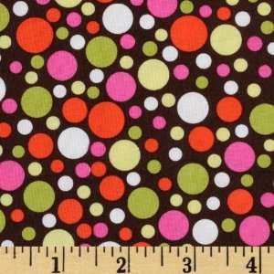   Florals Play Dots Spice Fabric By The Yard Arts, Crafts & Sewing
