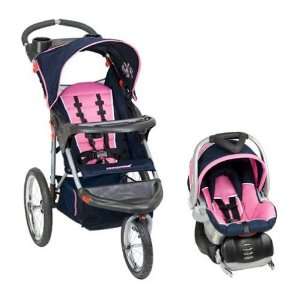  Baby Trend Expedition Swivel Jogging Stroller Travel System 