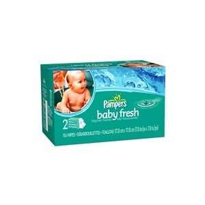  Pampers Baby Fresh Baby Wipes, 154 Wipes Health 