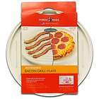 Nordic Ware Microwave Bacon Grill/ Pizza plate 2 sided