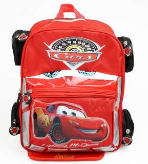   Cars McQueen Kids Backpack School Bag Girl Boys Birthday Gift  