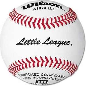   Little League  Baseball (Case of One Dozen Balls)