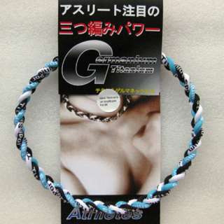 Titanium Tornado Baseball 3 Rope sport Necklace 28 color Size 16 18 