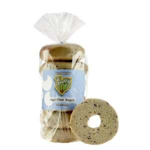 Healthy Me High Fiber Blueberry Bagels (5 Packages, 6cnt Each)  