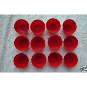   & Barrel Silicone Miniature Baking Cups (Set of 12) 