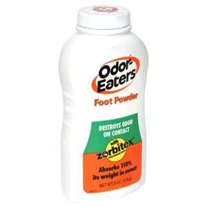  Odor Eaters Foot Powder, 6 Ounces