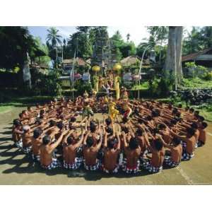  Performance of the Famous Balinese Kecak Dance, Bali 