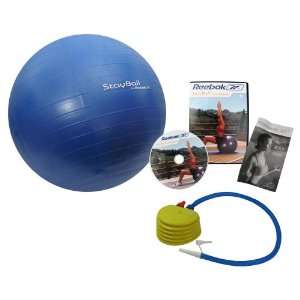  Reebok 75cm Fitness Stay Ball Kit