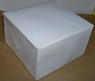 LOT 25 8 X 8 X 5 BAKERY CAKE COOKIE BOX BOXES NEW  