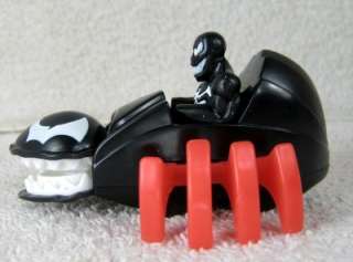 Marvel Comics VENOM Plastic Toy Car SPIDERMAN Villain  