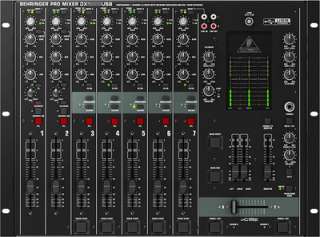 Behringer DX2000USB Pro 7 Channel DJ Mixer with USB  