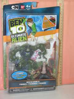 Bandai Ben 10 Ultimate Alien Battle Figure Set U. Humungousaur Vs 