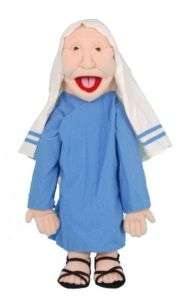 Sarah Puppet   Bible Character Puppet  