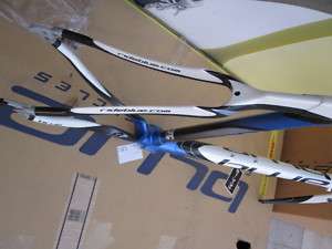 Blue Competition Cycles New RC8 Carbon Road Bike Bicycle Frame  