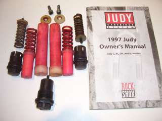 Rock Shox Judy front suspension fork parts mountain bike vintage 1996 