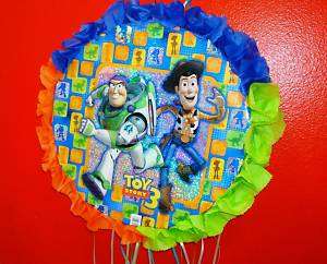 TOY STORY 3 BIRTHDAY PARTY PULL STRING PINATA{BIG SIZE}  