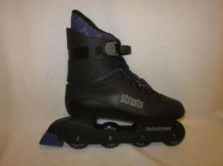 Adult Roller Derby Inline Skates Size 9 & Xtreme Limits Knee & Elbow 