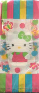 NEW Hello Kitty Cat Birthday Party Loot Treat Bags Favors 8 Pack 