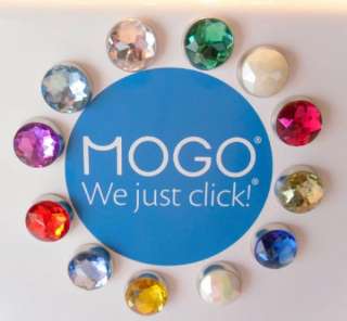 MOGO Linkable Birthstones Charms, We Just Click  