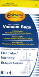 electrolux intensity vacuum cleaner bags 12 bags 2 filters