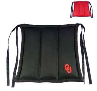 OKLAHOMA SOONERS BISTRO TABLE AND CHAIRS SET  
