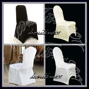 New Spandex Lycra Chair Cover For Wedding Party Banquet Supply  