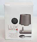 Lux by Philippe Starck Set 6 Coffee Cups & Saucers NEW