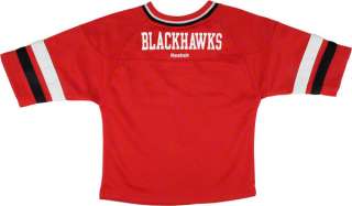 Chicago Blackhawks Infant Football Jersey and Pants Set  