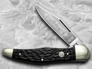 BOKER TREE BRAND Black Delrin Fold Hunter Pocket Knives  