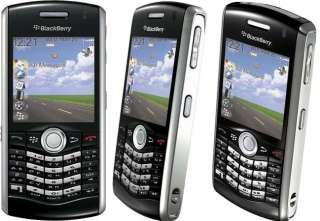 BlackBerry Pearl 8100 Cell PDA Phone ATT Tmobile Unlock 890552608270 