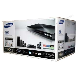 Samsung HT E5500w 3D Blu Ray Home Theater Surround System Wireless 