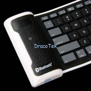   Bluetooth Keyboard with Retractable USB Cable for PC Laptop FMBK01