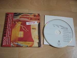 PFM Storia Di Un Minuto 2003 ITALY / EUROPEAN CD issue BMG  