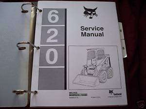 Bobcat 620 Skid Steer Loader Service Repair Manual  
