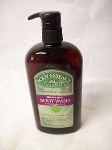 Body Essence Organics Organic Body Wash 24 oz  