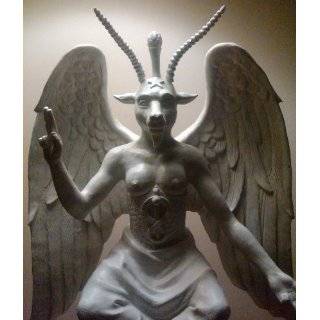   Statue   Massive Satanic Devil Baphomet Statue Explore similar items