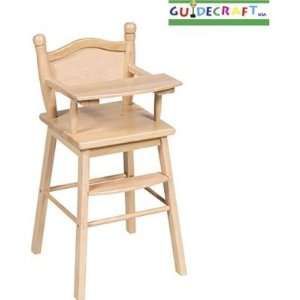  Doll High Chair  Natural Toys & Games