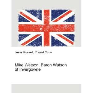   Watson, Baron Watson of Invergowrie Ronald Cohn Jesse Russell Books