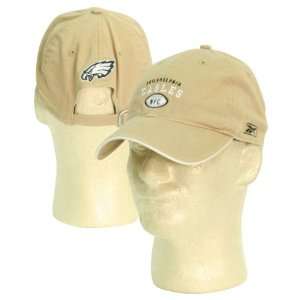   NFC Weathered Adjustable Baseball Hat   Khaki