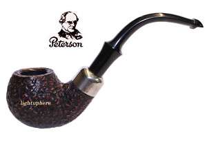 PETERSON SYSTEM RUSTIC 302 BRIAR PIPE (NEW & BOXED)  