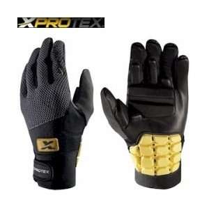 Xprotex Reaktr Protective Fielders Inner Glove   Women   Grey/Black 