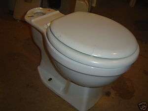 briggs toilet bowl 125 tank 7240 lid 7401 3.5 gal WHITE  