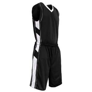 Champro Dri Gear Game Custom Basketball Jerseys BLK/WHI 