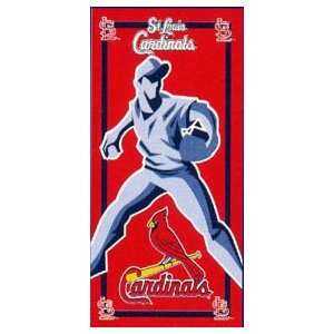    St. Louis Cardinals MLB Bath Beach Towel